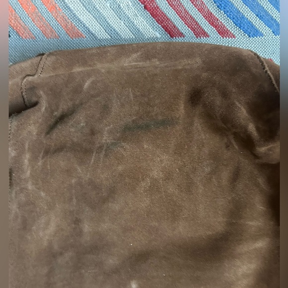 Zara suede tote - Picture 3 of 6